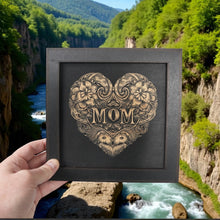 Load image into Gallery viewer, Framed Art - CUSTOM - Mothers Day