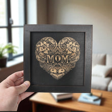 Load image into Gallery viewer, Framed Art - CUSTOM - Mothers Day
