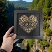 Load image into Gallery viewer, Framed Art - CUSTOM - Mothers Day