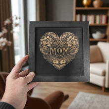 Load image into Gallery viewer, Framed Art - CUSTOM - Mothers Day