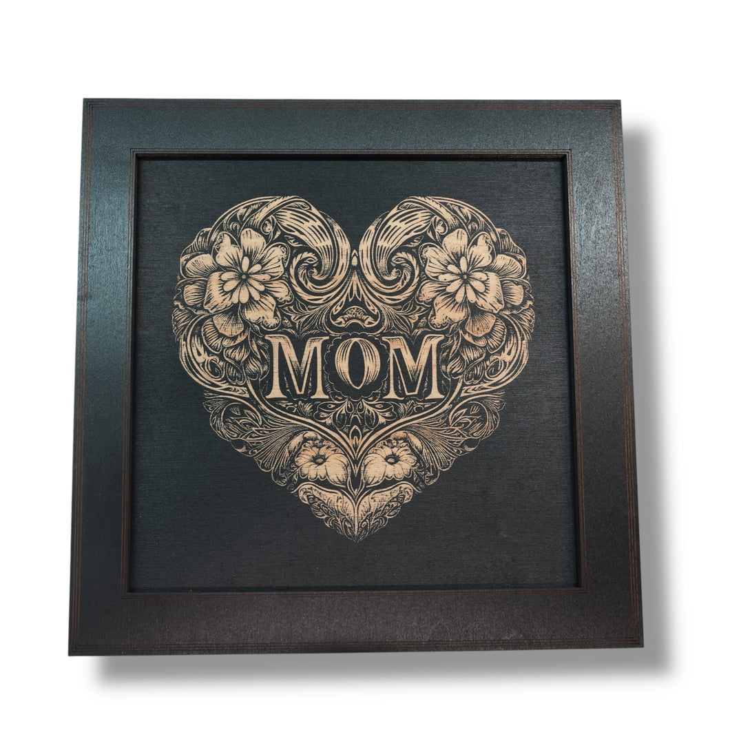 Framed Art - CUSTOM - Mothers Day
