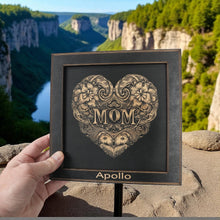 Load image into Gallery viewer, Framed Art - PERSONALIZED - CUSTOM - Mothers Day