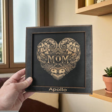 Load image into Gallery viewer, Framed Art - PERSONALIZED - CUSTOM - Mothers Day
