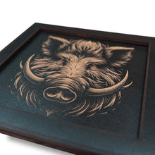 Load image into Gallery viewer, Framed Art - CUSTOM - Wild Boar