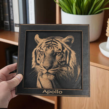 Load image into Gallery viewer, Framed Art - PERSONALIZED - CUSTOM - Tiger