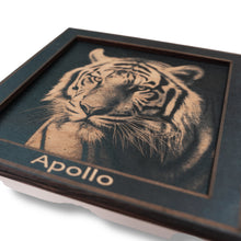 Load image into Gallery viewer, Framed Art - PERSONALIZED - CUSTOM - Tiger