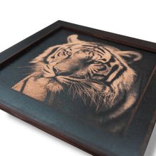 Load image into Gallery viewer, Framed Art - CUSTOM - Tiger