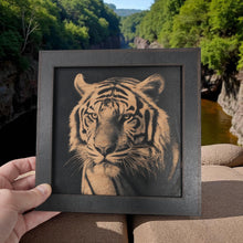 Load image into Gallery viewer, Framed Art - CUSTOM - Tiger