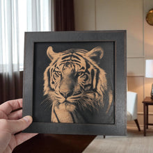 Load image into Gallery viewer, Framed Art - CUSTOM - Tiger
