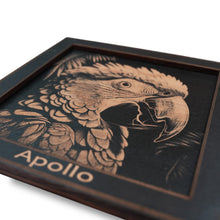 Load image into Gallery viewer, Framed Art - PERSONALIZED - CUSTOM - Tropical Bird