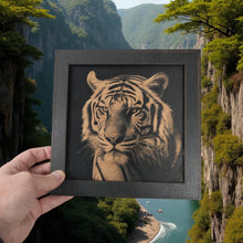 Load image into Gallery viewer, Framed Art - CUSTOM - Tiger