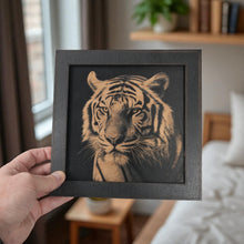 Load image into Gallery viewer, Framed Art - CUSTOM - Tiger