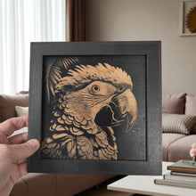 Load image into Gallery viewer, Framed Art - CUSTOM - Tropical Bird