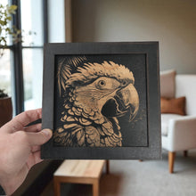 Load image into Gallery viewer, Framed Art - CUSTOM - Tropical Bird