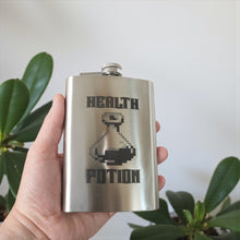 Load image into Gallery viewer, 8oz Health Potion - Stainless Steel Flask