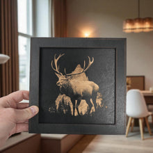 Load image into Gallery viewer, Framed Art - CUSTOM - Deer