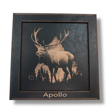 Load image into Gallery viewer, Framed Art - PERSONALIZED - CUSTOM - Deer