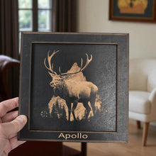 Load image into Gallery viewer, Framed Art - PERSONALIZED - CUSTOM - Deer