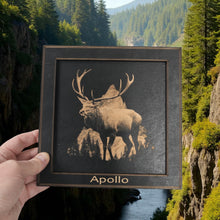 Load image into Gallery viewer, Framed Art - PERSONALIZED - CUSTOM - Deer