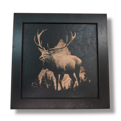 Framed Art - CUSTOM - Deer