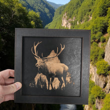 Load image into Gallery viewer, Framed Art - CUSTOM - Deer