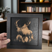 Load image into Gallery viewer, Framed Art - CUSTOM - Deer
