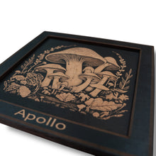 Load image into Gallery viewer, Framed Art - PERSONALIZED - CUSTOM - Mushrooms