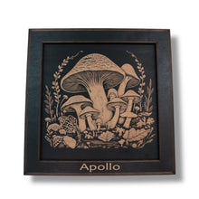 Load image into Gallery viewer, Framed Art - PERSONALIZED - CUSTOM - Mushrooms