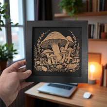 Load image into Gallery viewer, Framed Art - CUSTOM - Mushrooms