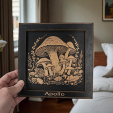 Load image into Gallery viewer, Framed Art - PERSONALIZED - CUSTOM - Mushrooms
