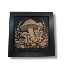 Load image into Gallery viewer, Framed Art - CUSTOM - Mushrooms