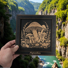 Load image into Gallery viewer, Framed Art - PERSONALIZED - CUSTOM - Mushrooms