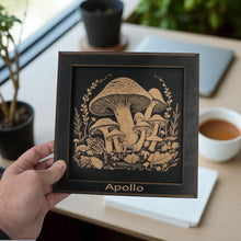 Load image into Gallery viewer, Framed Art - PERSONALIZED - CUSTOM - Mushrooms