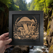 Load image into Gallery viewer, Framed Art - CUSTOM - Mushrooms