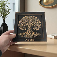 Load image into Gallery viewer, Framed Art - PERSONALIZED - CUSTOM - Tree of Life