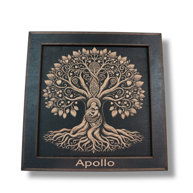 Framed Art - PERSONALIZED - CUSTOM - Tree of Life