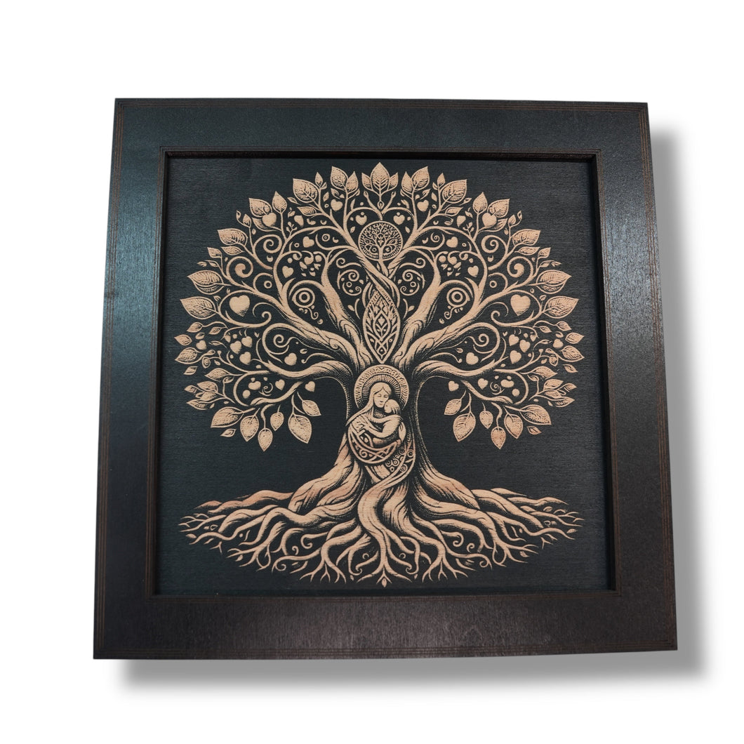 Framed Art - CUSTOM - Tree of Life