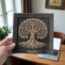 Load image into Gallery viewer, Framed Art - PERSONALIZED - CUSTOM - Tree of Life
