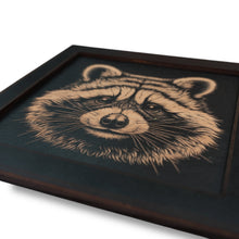 Load image into Gallery viewer, Framed Art - CUSTOM - Raccoon