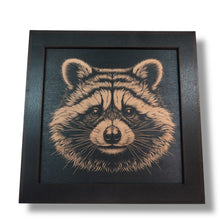 Load image into Gallery viewer, Framed Art - CUSTOM - Raccoon