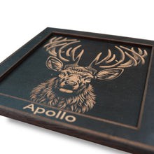 Load image into Gallery viewer, Framed Art - PERSONALIZED - CUSTOM - Stag