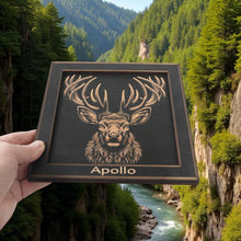 Load image into Gallery viewer, Framed Art - PERSONALIZED - CUSTOM - Stag