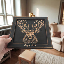 Load image into Gallery viewer, Framed Art - PERSONALIZED - CUSTOM - Stag
