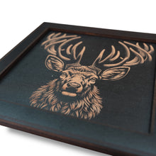 Load image into Gallery viewer, Framed Art - CUSTOM - Stag