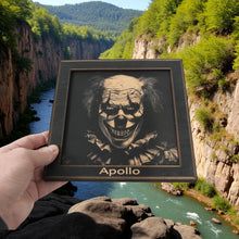 Load image into Gallery viewer, Framed Art - PERSONALIZED - CUSTOM - Halloween Clown