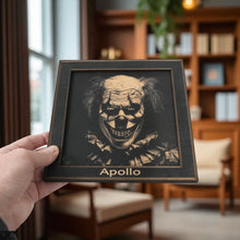 Load image into Gallery viewer, Framed Art - PERSONALIZED - CUSTOM - Halloween Clown