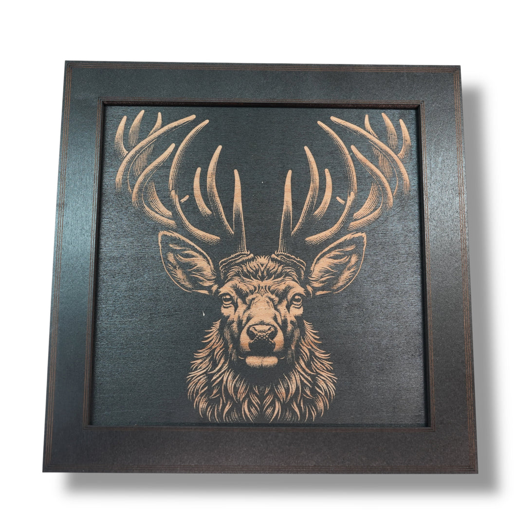 Framed Art - CUSTOM - Stag