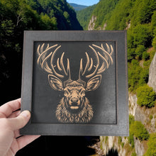 Load image into Gallery viewer, Framed Art - CUSTOM - Stag