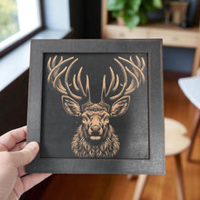 Load image into Gallery viewer, Framed Art - CUSTOM - Stag