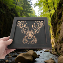 Load image into Gallery viewer, Framed Art - CUSTOM - Stag